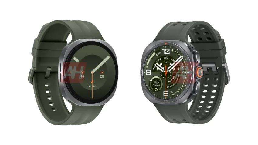 Galaxy Z Fold 8, Flip 8 и часы Galaxy Watch 9 показали на официальных рендерах за две недели до Unpacked