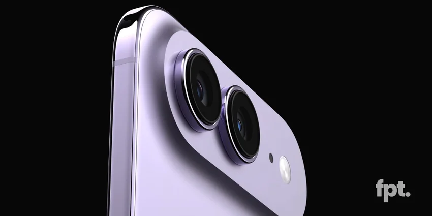 Инсайдер показал предполагаемый дизайн iPhone Air 2 в лавандовом цвете