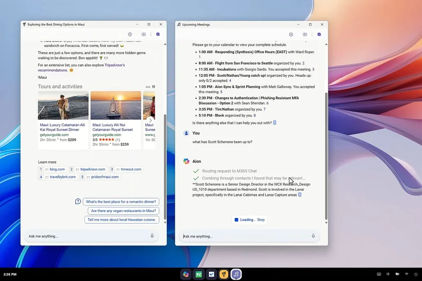 В Сети обнаружили следы секретного проекта Microsoft — облачной Windows на базе Copilot