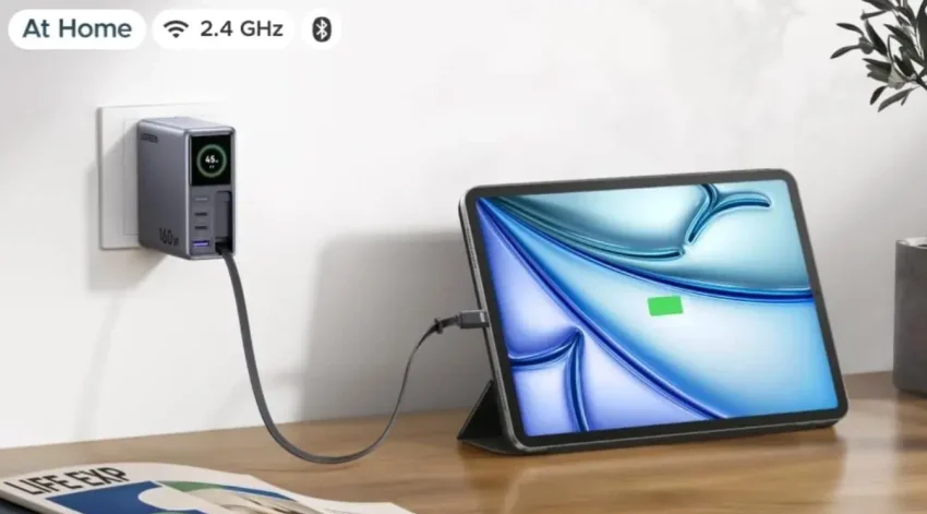 UGREEN выпустил зарядку с поддержкой Wi-Fi