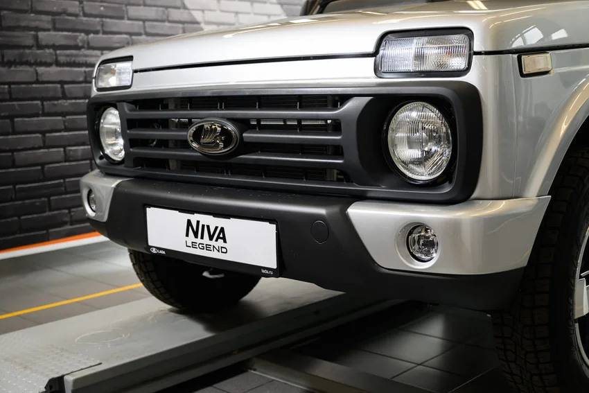 «АвтоВАЗ» начал серийное производство обновлённой Lada Niva Legend