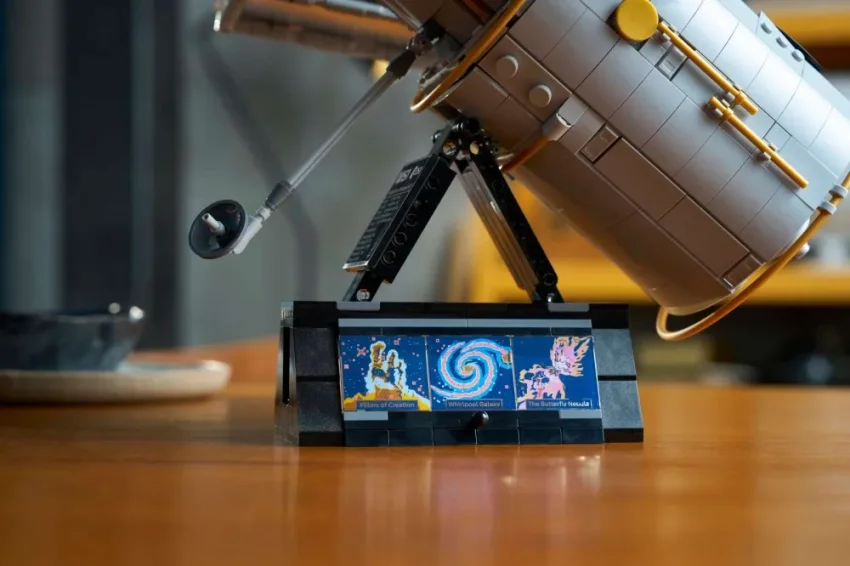 Lego анонсировала детализированную реплику телескопа «Хаббл»