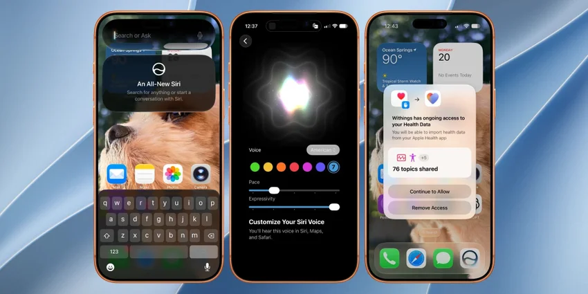 Что нового в iOS 27 beta 4: допилили Siri и настройки AirPods, есть намёк на складной iPhone