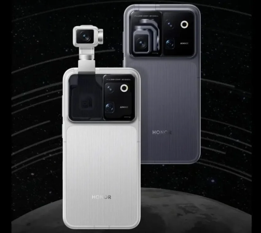 Honor открыла предзаказы на Robot Phone с выдвижной роботизированной камерой