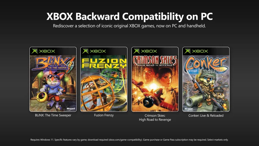 Microsoft запустила обратную совместимость оригинального Xbox на ПК