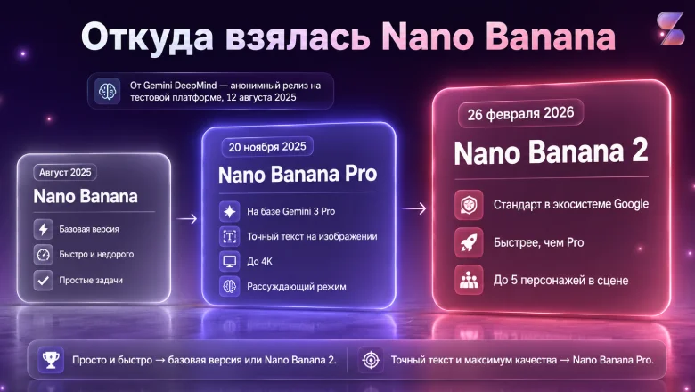 Nano Banana: как пользоваться в России, что умеет и как защитить свой аккаунт от блокировок