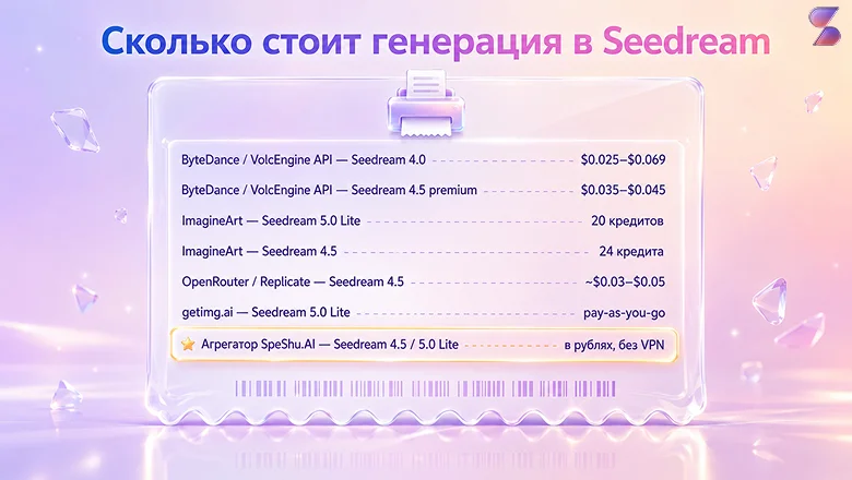 Seedream в России: как пользоваться без VPN в 2026 году. Обзор, полная инструкция и промпты