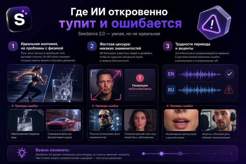 Как пользоваться Seedance 2.0 в России: Обзор лучшего ИИ для генерации видео