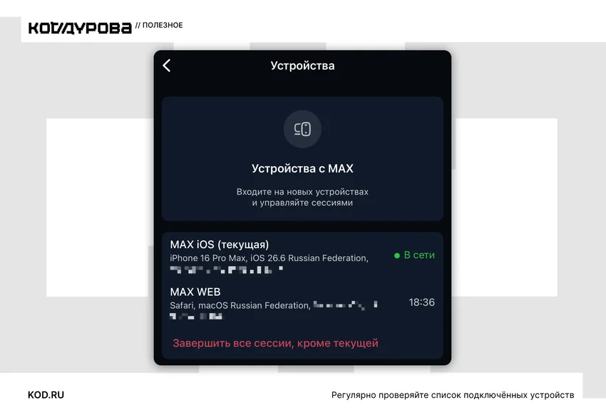Как войти в МАКС Web: рассказываем о способах авторизации