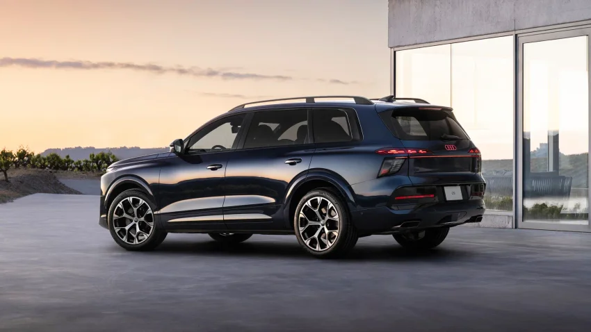 Представлен самый большой кроссовер Audi в истории