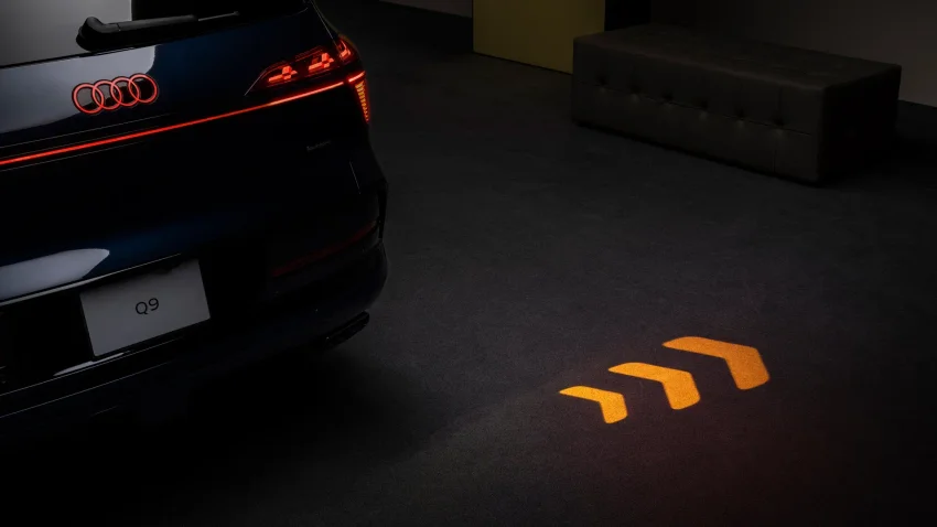 Представлен самый большой кроссовер Audi в истории