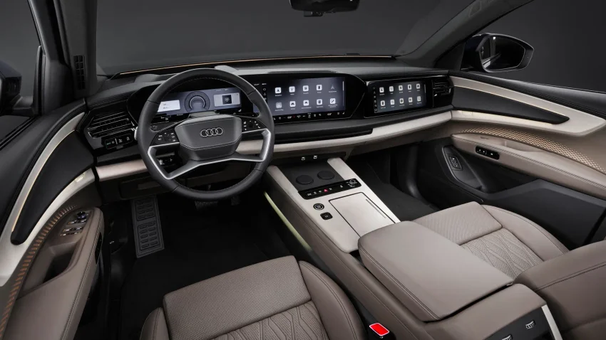 Представлен самый большой кроссовер Audi в истории