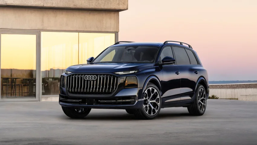 Представлен самый большой кроссовер Audi в истории
