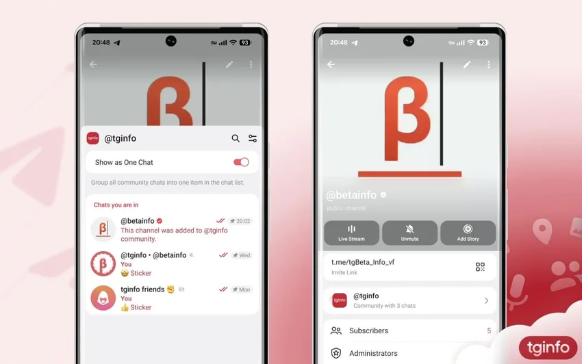 Telegram внедряет «Сообщества»: что это такое, зачем нужно и при чём здесь Discord