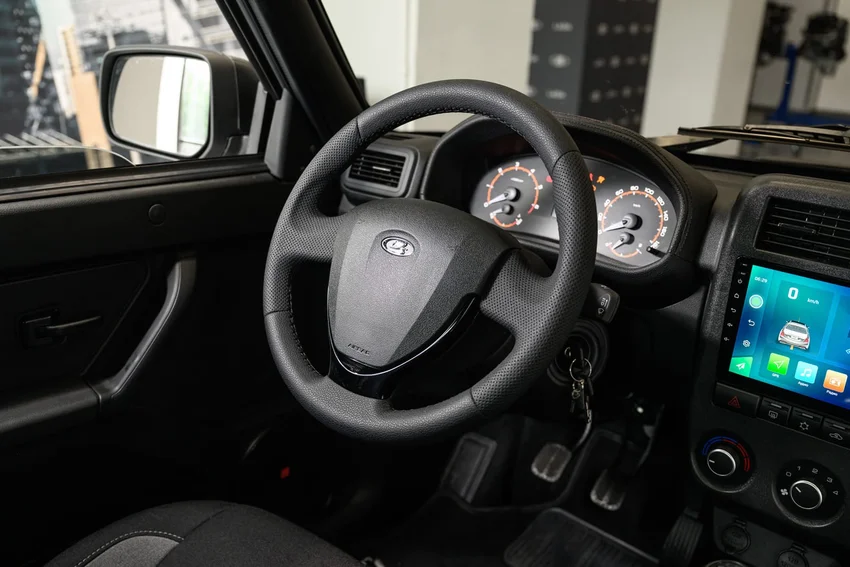 «АвтоВАЗ» начал серийное производство обновлённой Lada Niva Legend