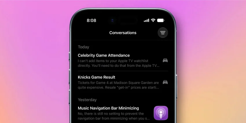 9 новых фишек CarPlay, которые появились в iOS 27