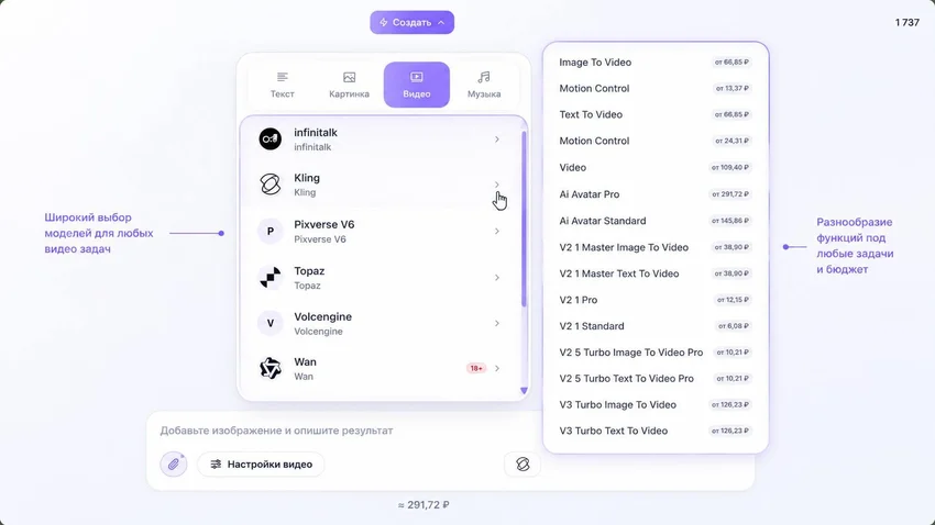 Как оживить фото онлайн в Kling без VPN: инструкция, промпты, оплата