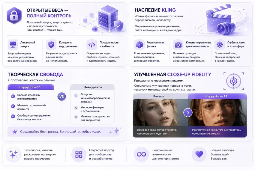 Happyhorse в России: как пользоваться без VPN в 2026 году. Обзор, полная инструкция и промпты