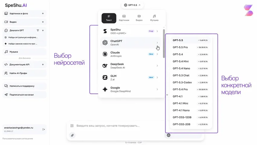 Как оплатить ChatGPT из России и пользоваться им без VPN