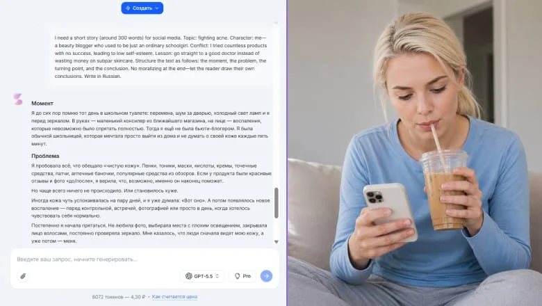 Нейросеть ChatGPT (ЧатГПТ): 50+ готовых промптов для учёбы, работы и жизни