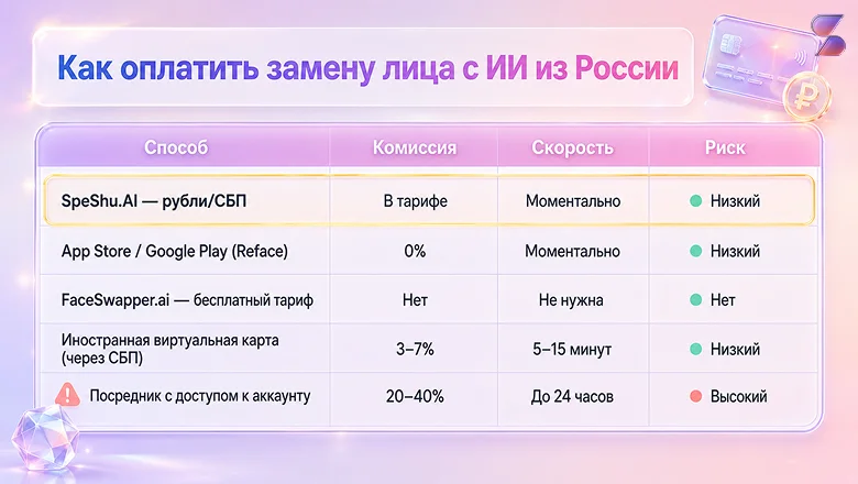 Замена лица на фото: полная инструкция, ТОП-5 нейросетей и 5 частых ошибок