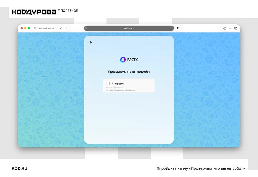 Как войти в МАКС Web: рассказываем о способах авторизации