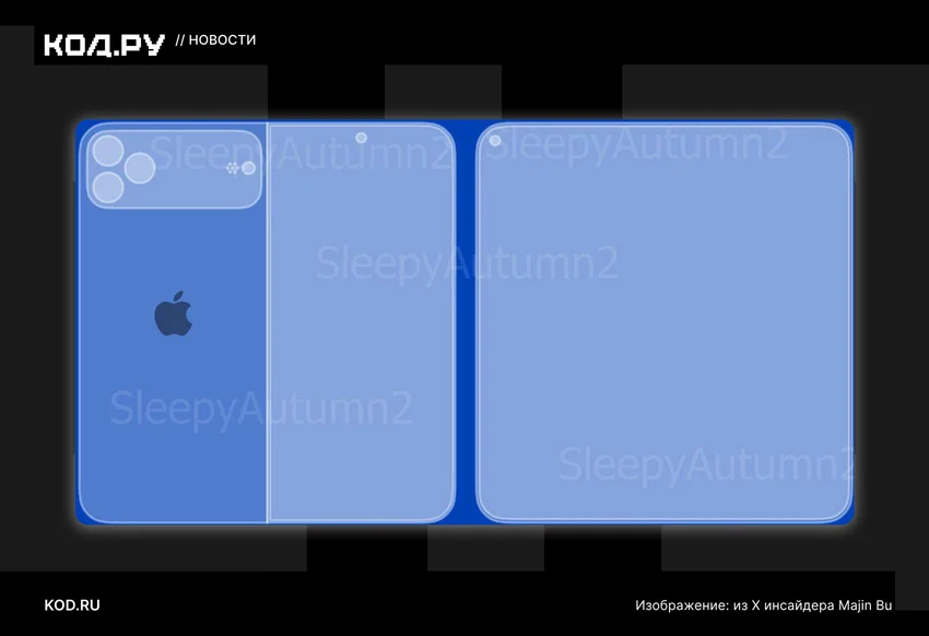 Apple может выпустить ещё один складной iPhone и необычный «юбилейный». Как они будут выглядеть?