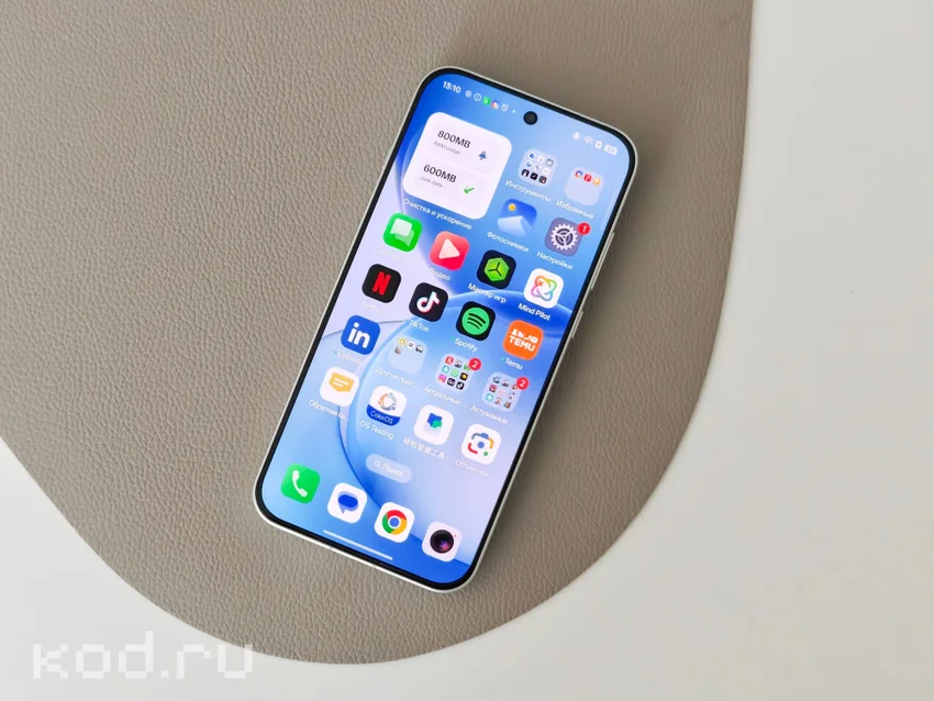 Обзор Oppo Reno16 5G: этот вайбовый смартфон заставил меня полюбить селфи
