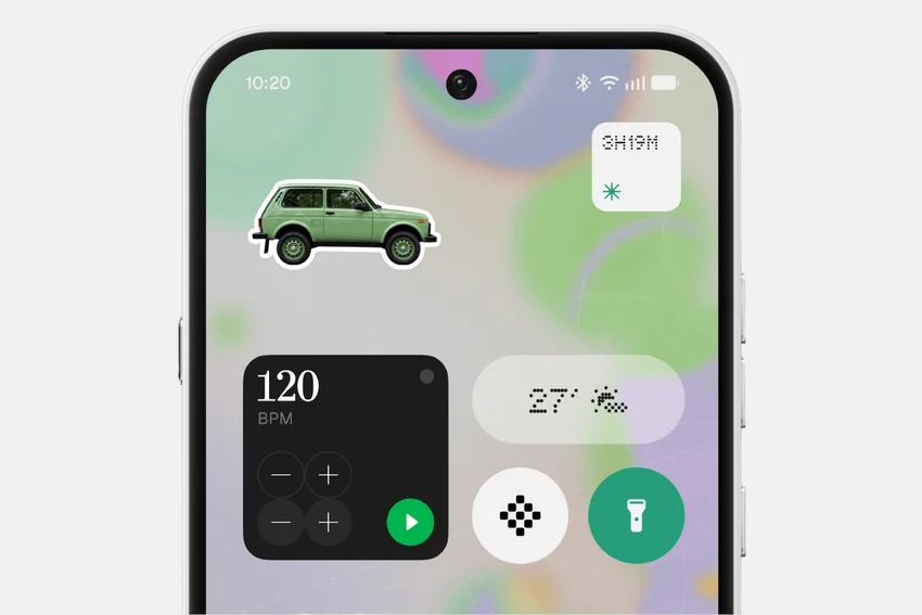 Представлена Nothing OS 5.0: обновления интерфейса и ИИ-функций