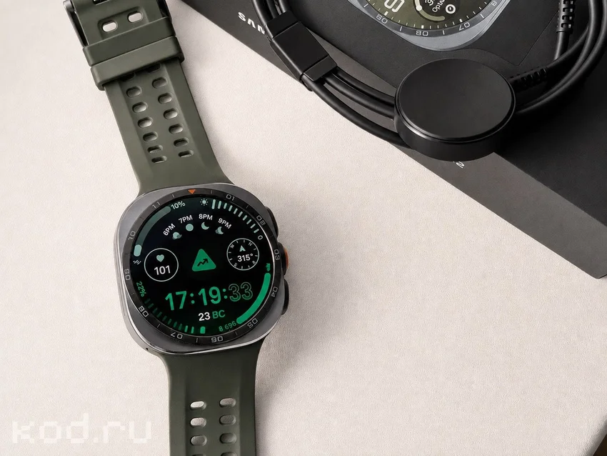 Обзор Samsung Galaxy Watch Ultra 2: главный флагман на Wear OS стал тоньше и автономнее