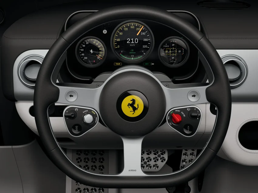 Первый серийный электрокар Ferrari продали за $40 млн — рекорд для нового автомобиля на аукционе