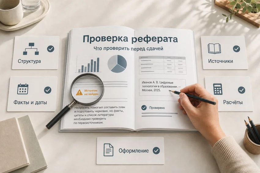Лучшие ИИ для рефератов и докладов: Как написать качественную работу с помощью нейросети