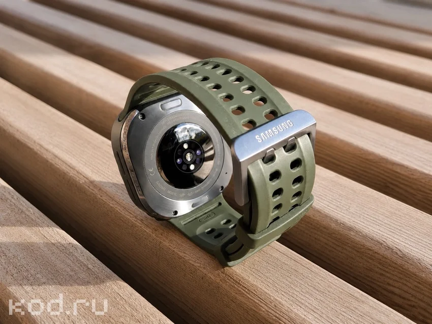 Обзор Samsung Galaxy Watch Ultra 2: главный флагман на Wear OS стал тоньше и автономнее