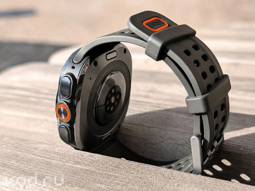 Обзор Samsung Galaxy Watch Ultra 2: главный флагман на Wear OS стал тоньше и автономнее