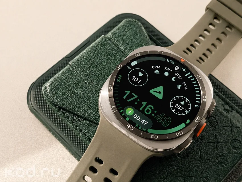 Обзор Samsung Galaxy Watch Ultra 2: главный флагман на Wear OS стал тоньше и автономнее