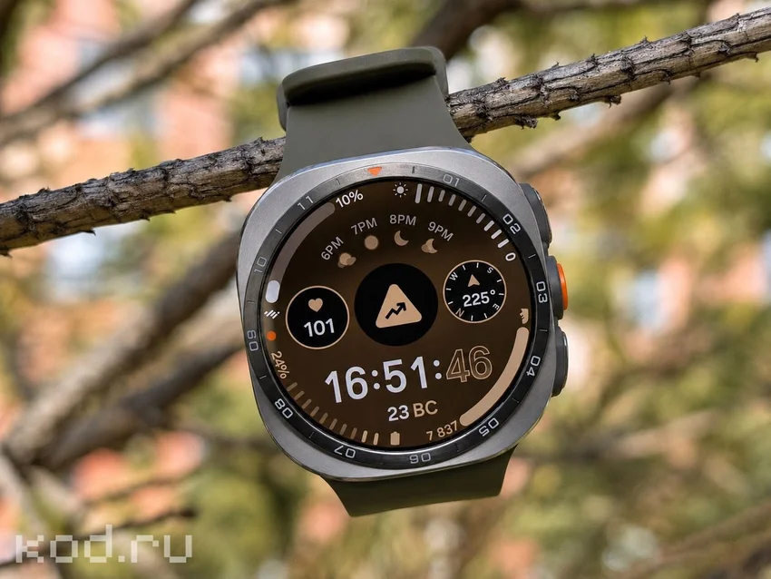 Обзор Samsung Galaxy Watch Ultra 2: главный флагман на Wear OS стал тоньше и автономнее