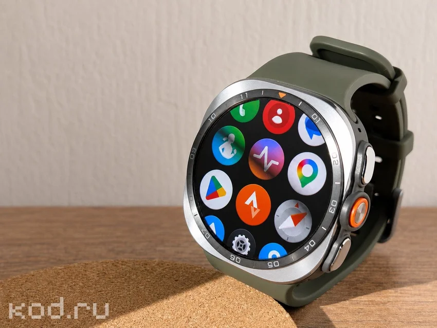 Обзор Samsung Galaxy Watch Ultra 2: главный флагман на Wear OS стал тоньше и автономнее