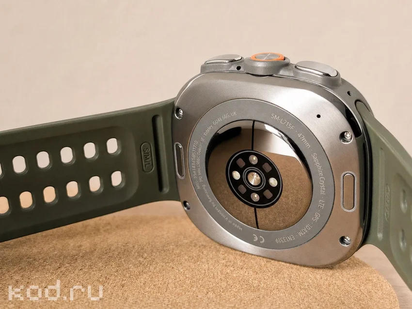 Обзор Samsung Galaxy Watch Ultra 2: главный флагман на Wear OS стал тоньше и автономнее