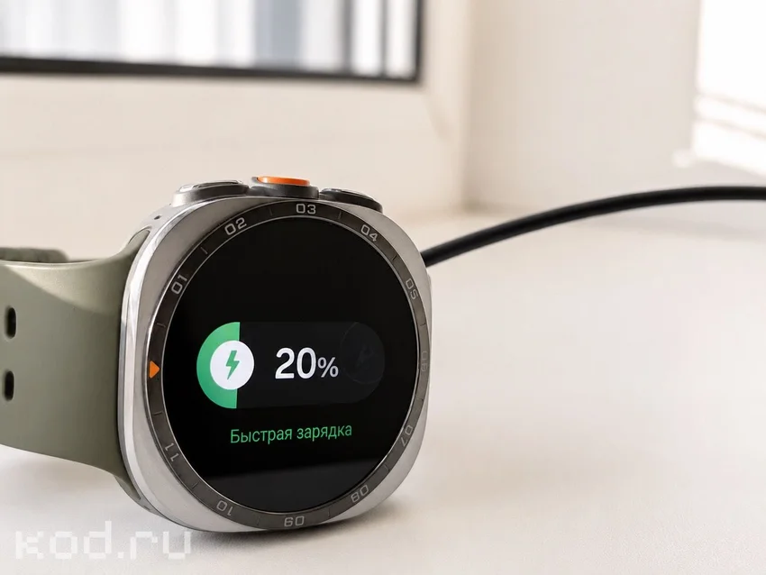 Обзор Samsung Galaxy Watch Ultra 2: главный флагман на Wear OS стал тоньше и автономнее