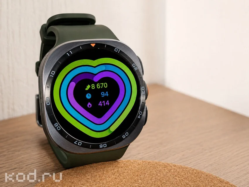 Обзор Samsung Galaxy Watch Ultra 2: главный флагман на Wear OS стал тоньше и автономнее
