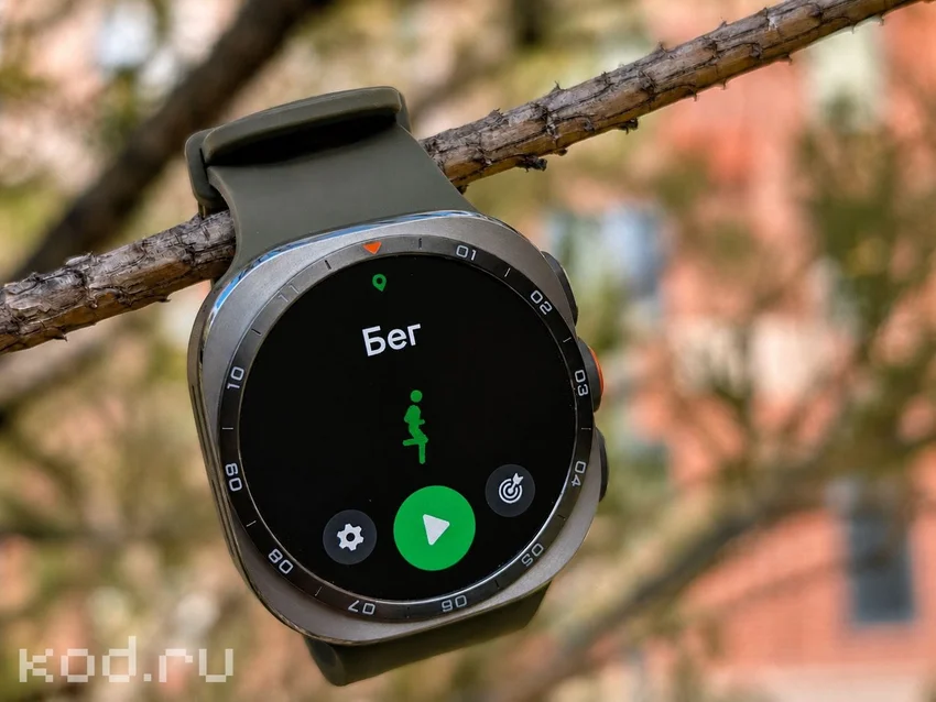 Обзор Samsung Galaxy Watch Ultra 2: главный флагман на Wear OS стал тоньше и автономнее