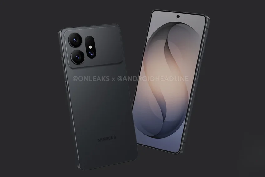 Опубликованы качественные рендеры Samsung Galaxy S27 Ultra