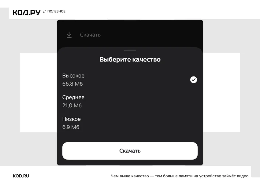 Как скачать видео из Дзена: 7 способов для телефона и компьютера