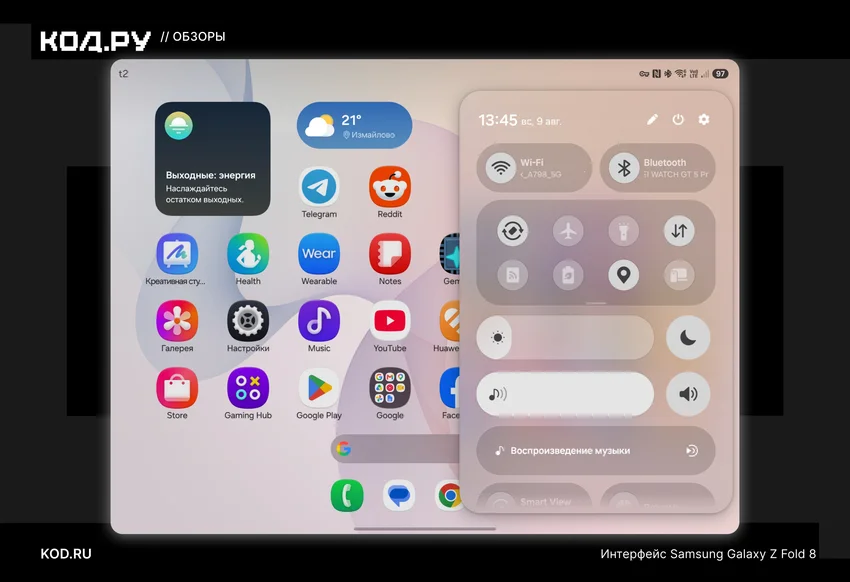 Обзор Samsung Galaxy Z Fold 8: идеальное переосмысление складного формата