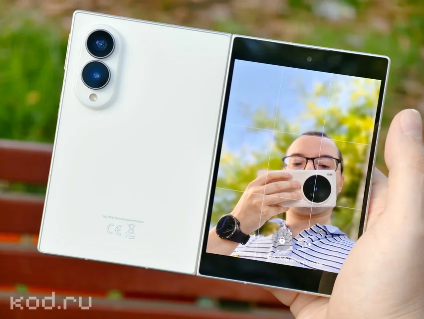 Обзор Samsung Galaxy Z Fold 8: идеальное переосмысление складного формата