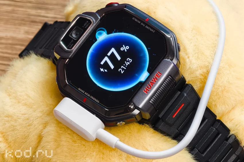 Обзор Huawei Watch Kids X1 Pro: детские часы, которые заменяют смартфон