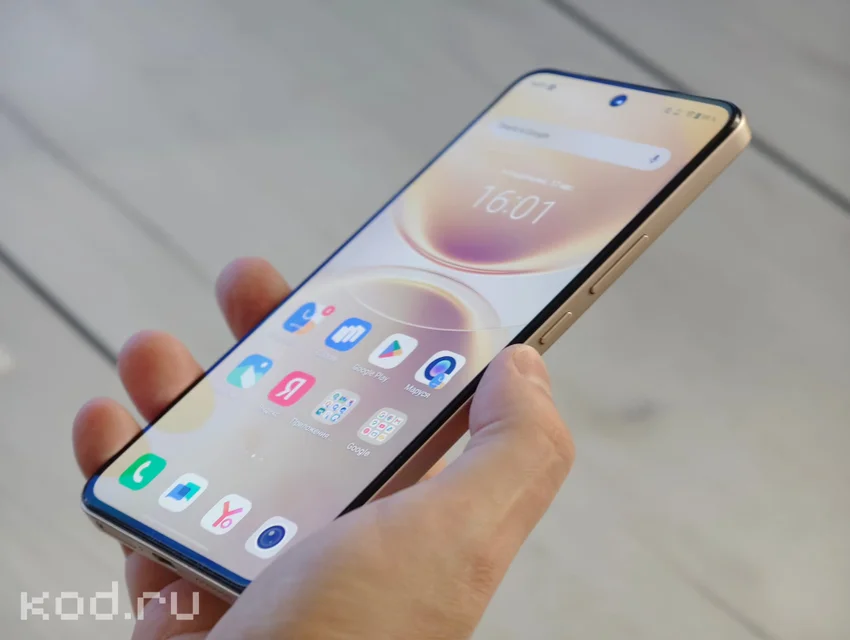 Обзор vivo V70 Lite 5G: бюджетный смартфон без экономии на важном