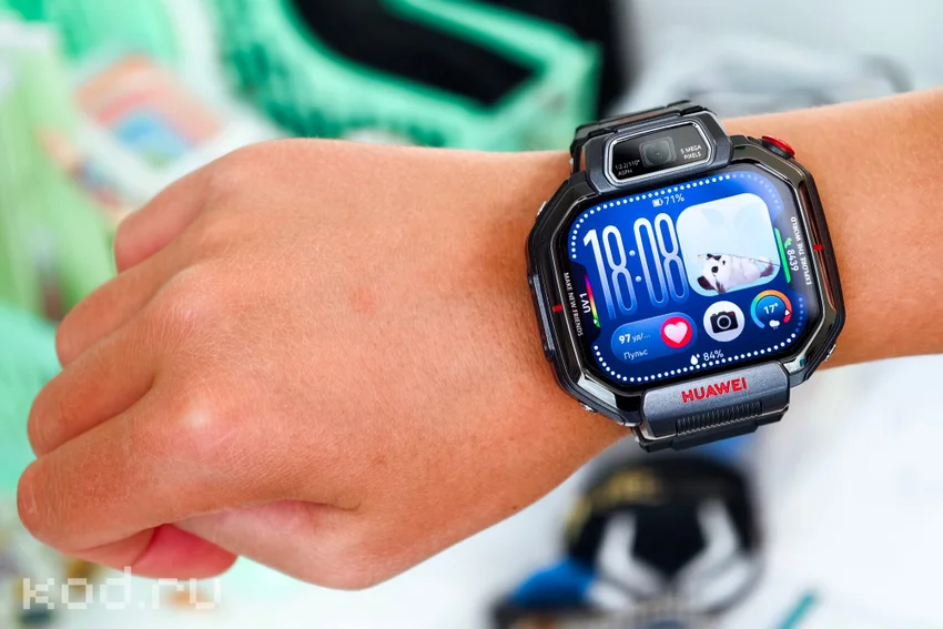 Обзор Huawei Watch Kids X1 Pro: детские часы, которые заменяют смартфон