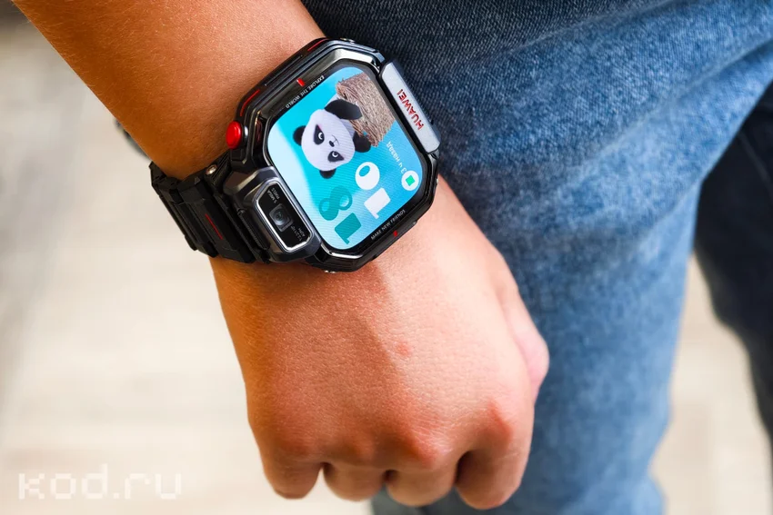 Обзор Huawei Watch Kids X1 Pro: детские часы, которые заменяют смартфон