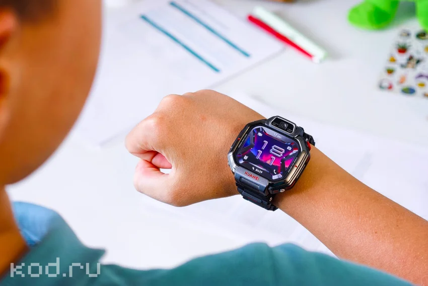 Обзор Huawei Watch Kids X1 Pro: детские часы, которые заменяют смартфон